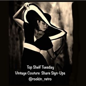 Rockin_ Retro's Top Shelf Tuesday Share Sign-Ups